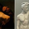 L'incrédulité de saint Thomas, Le Caravage, 1603 & Doubting Thomas, (…)