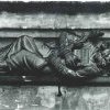 La frise de la nef : prophète