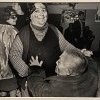 Letizia Battaglia,Via Pindemonte. Fête de carnaval à l'hôpital (…)