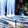 Team Lab Au-delà des limites.// La Villette