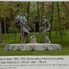 Le Défi du Soleil, bronze, 1985/2013